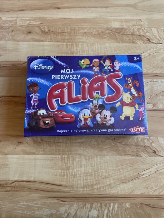 Gra planszowa: ,,mój pierwszy Atlas” Disney 3-7lat