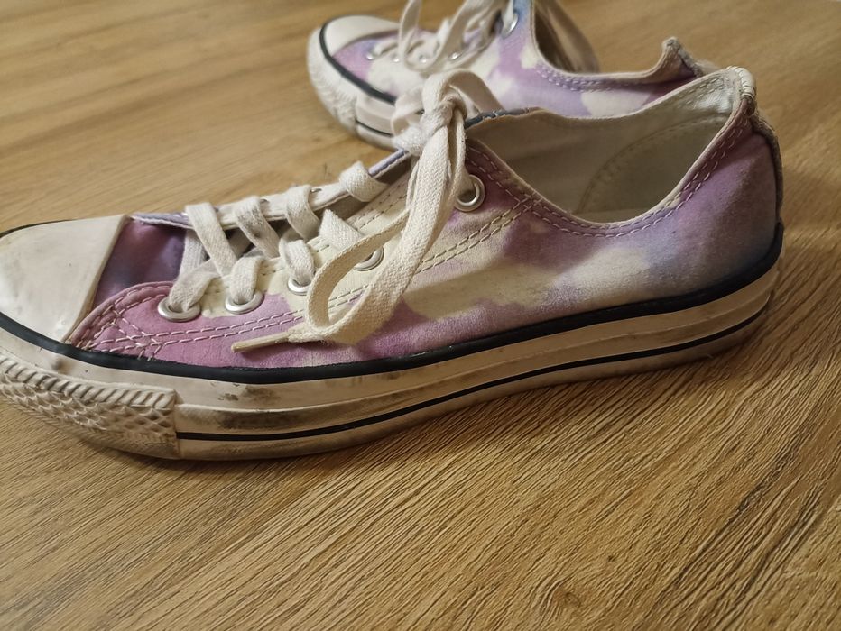 Trampki tenisówki Converse all star galaxy