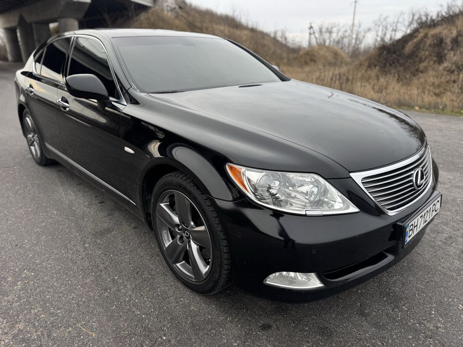 Lexus Ls460 Газ/Бенз 2008