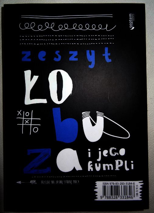 Zeszyt łobuza łamigłówki zadania pomysłowe zabawy prezent