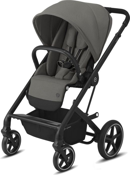 Коляска Cybex Balios S Lux 3в1 Soho Grey