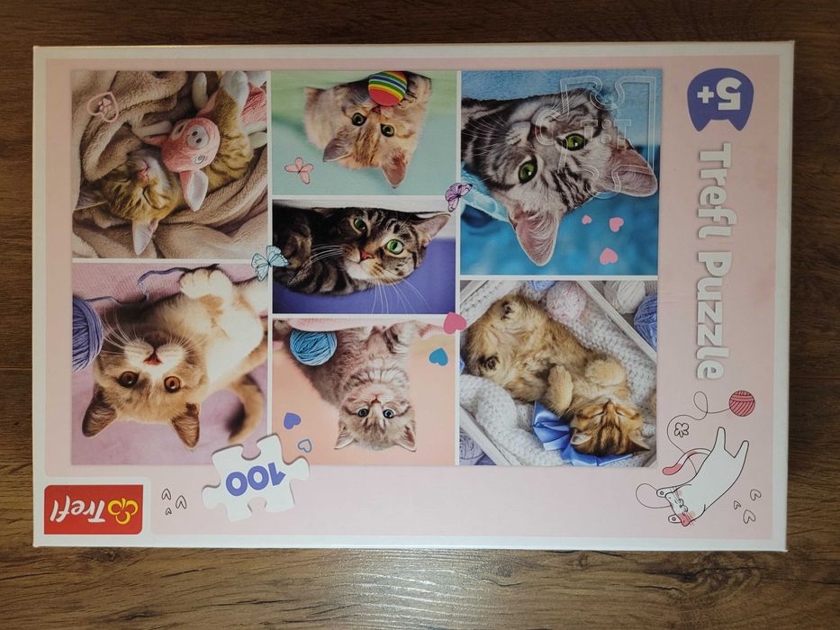 Puzzle Trefl kotki