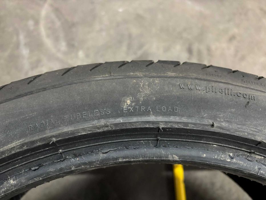 2X OPONY LETNIE 255/40R21 102Y Pirelli P Zero XL 6.6MM 2022R CAŁE!
