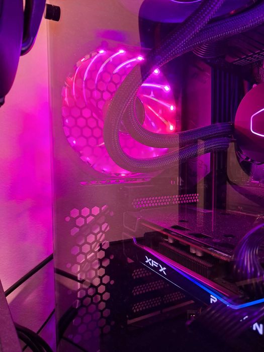 Caixa NOX Hummer Rainbow TGX