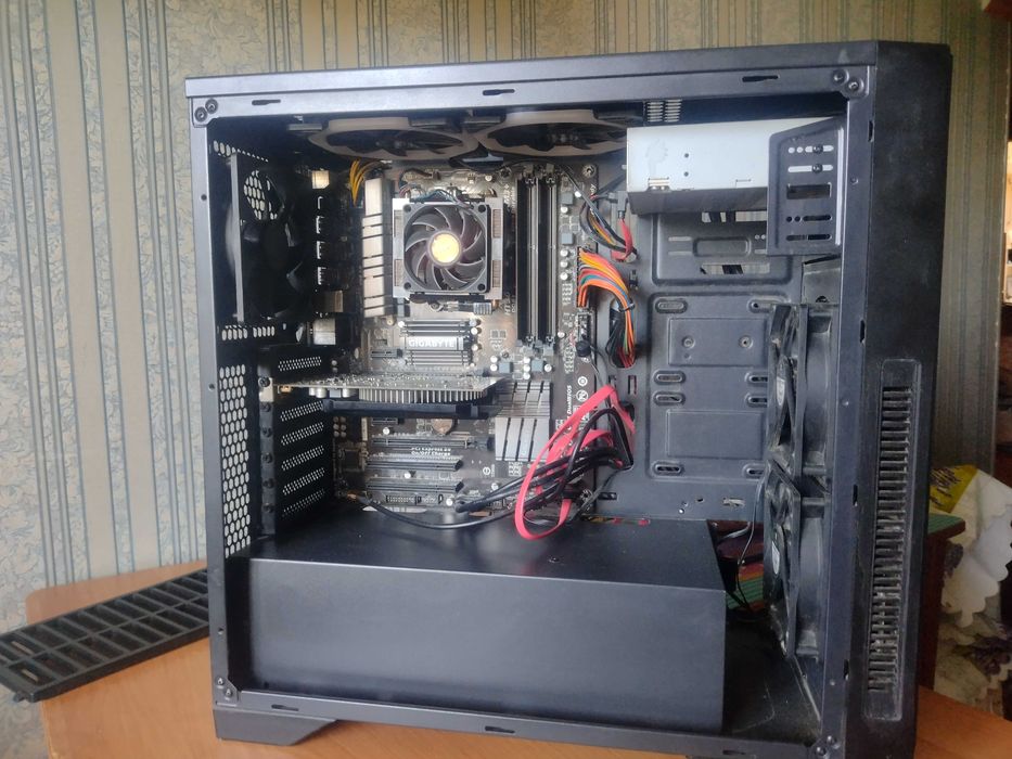 Продам ПК Vinga Black Widow