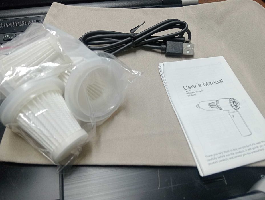 Aspirador Potente Brushless ST-6653 Plus – NOVO (Kit Full 4 Filtros)