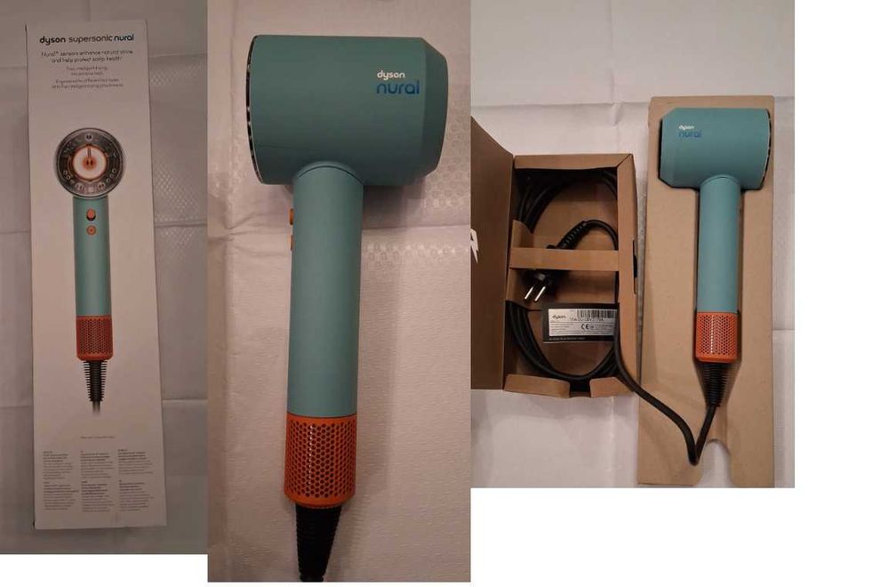 Suszarka do włosów Dyson Superson D16 Ceramic Blue 1600 W  NOWA ORYGINAŁ !!!