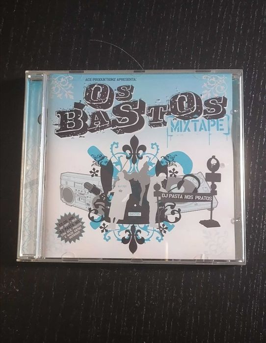 CDS Álbuns de Hip-hop Tuga #1