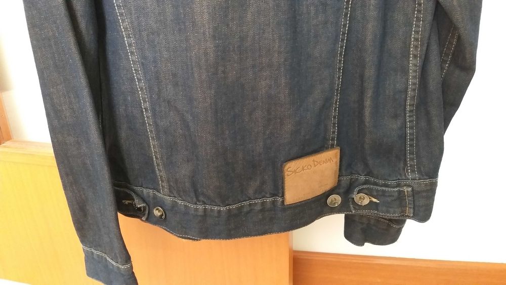 Casaco de ganga para homem NOVO Pull&Bear M-38