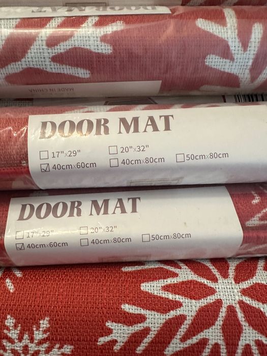 Tapetes de Natal – 8 unidades (7 por abrir)