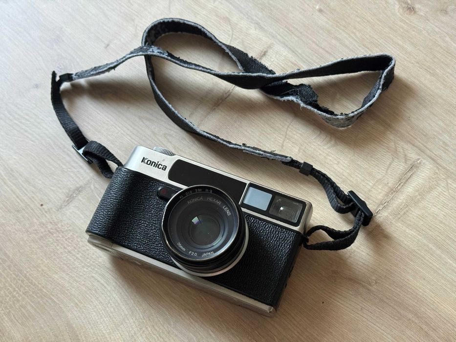 Konica Hexar TITANIUM - fixed lens f/2.0, 35mm, Negatywy 35mm PROMO