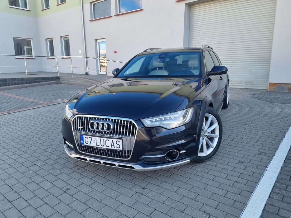 Audi A6 Allroad **Audi A6 3.0Tdi 313Ps**Allroad**Sline**Alu**Xenon**Doinwestowana**