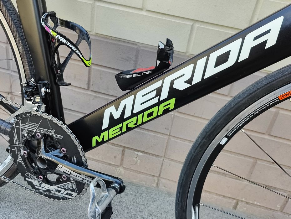 Шосейний велосипед Merida Reacto 400