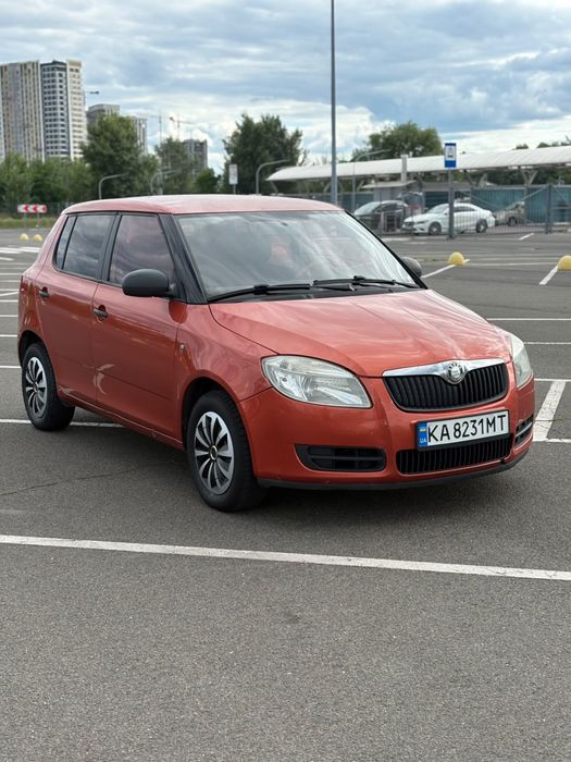 Skoda Fabia 2008