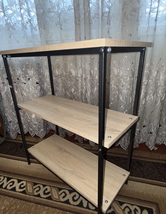 Стелаж для взуття/квітів в стилі лофт