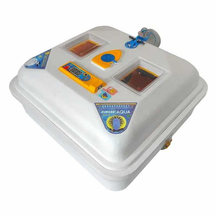 Інкубатор автоматичний Теплуша 88 AQUA (220/12в)