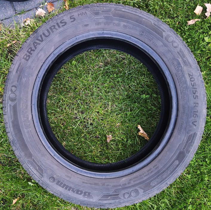 Opony letnie Taurus High Performance 205/55 R16 91V - komplet 4 szt. (~5.5-6 mm)