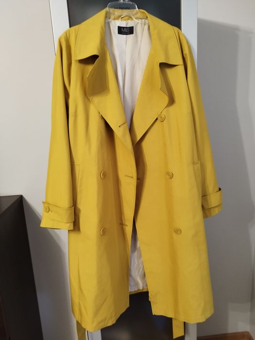 Nowy płaszcz trencz rm 48