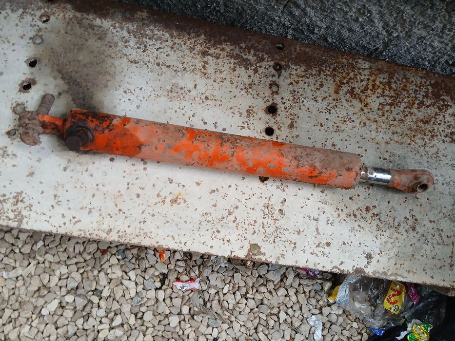 Vendo motor e cilindro hidráulico