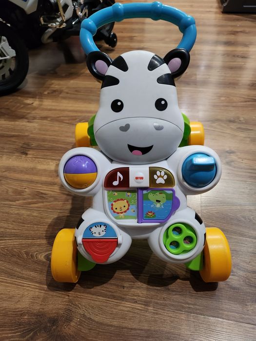 Інтерактивні ходунки Fisher Price зебра