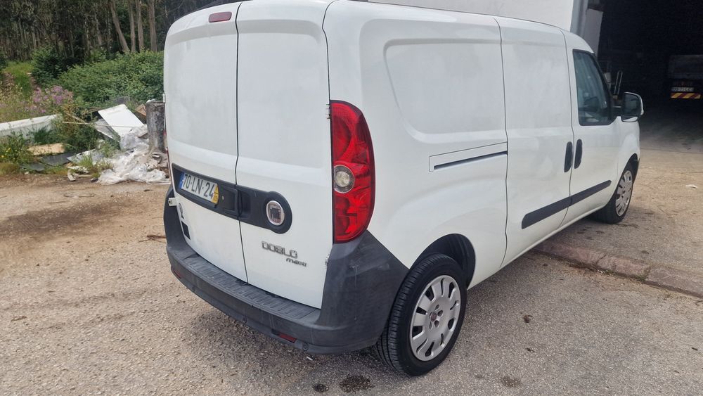 Fiat doblo maxi caicha com 2.10 1.600c 5 portas