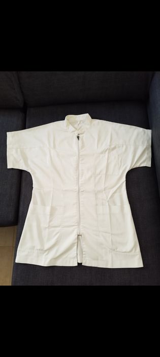 Farda de Estetica de Bata e Calça + 2 Calças