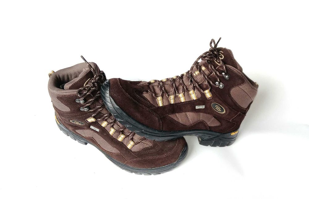 Buty Britung r 44 VIBRAM wkładka mierzona 29 cm trekkingowe RAZ użyte