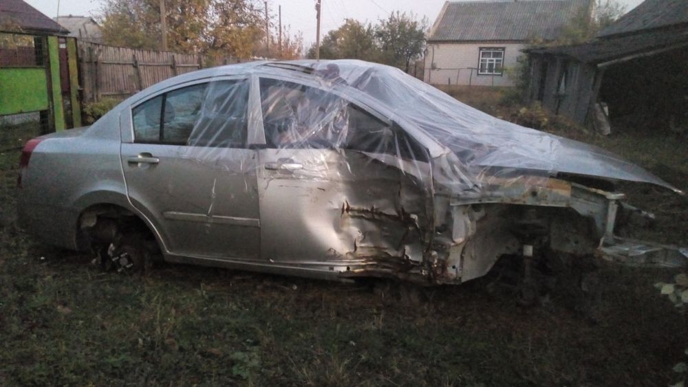 Chery Elara 2007 р. на запчастини / донор / під відновлення / документи