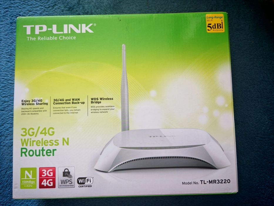 Router tl - mr3220 godula