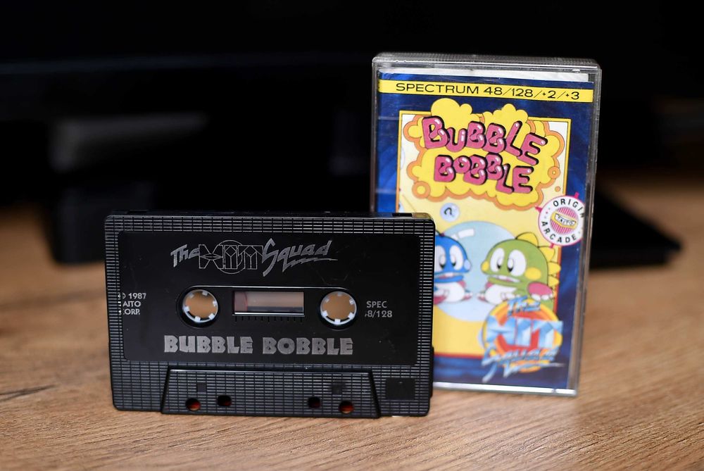 Bubble Bobble ZX Spectrum