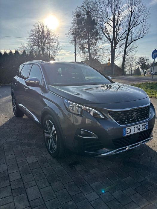 Peugeot 5008 Stan idealny, Wersja GT Line, 2,0 HDI