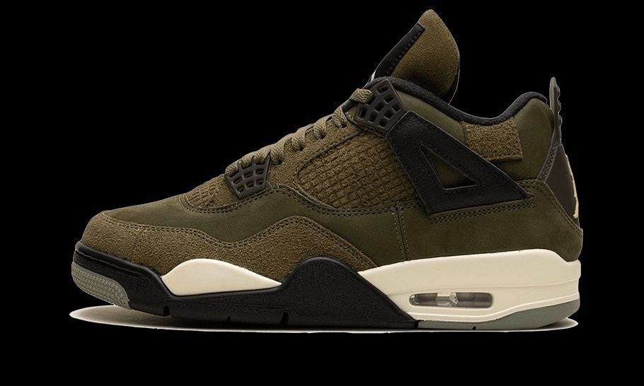Jordan 4 Medium Olive