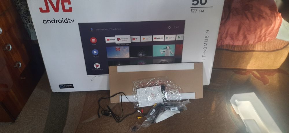 Телевизор плазма JVC 50 дюймов