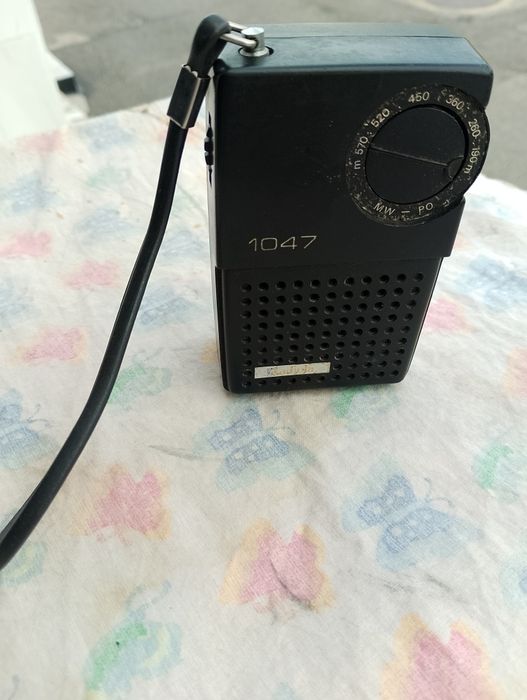 Rádio portátil Radiola