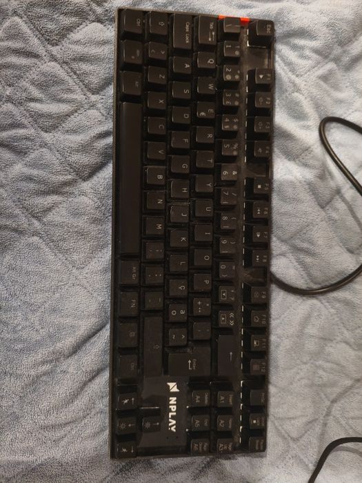Teclado e mouse da NPLAY
