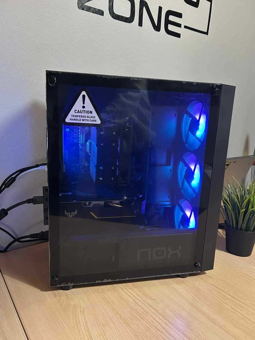 PC Gaming | Ryzen 5 5500 | NVIDIA 1650 SUPER 16GB RAM SSD 256GB + 1TB