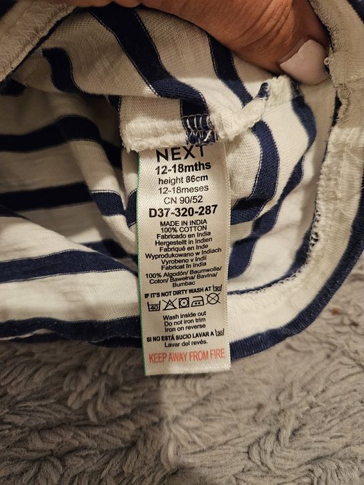 Komplet spodenki i bluzka 86