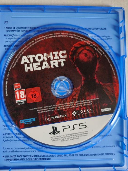Atomic Heart PS5 Playstation 5 PL