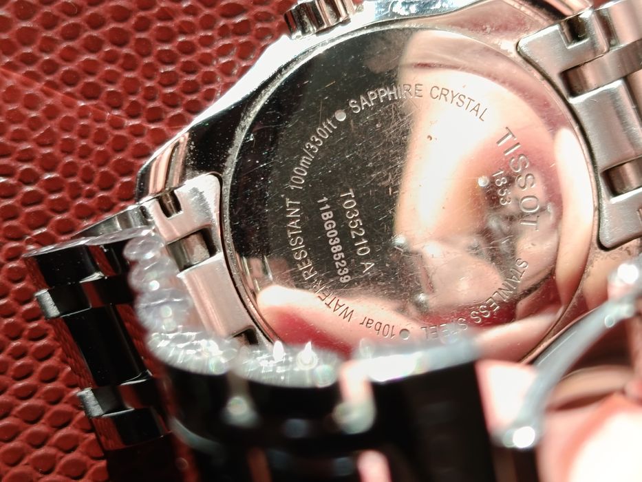 TISSOT T035210A Couturier Lady Quartz