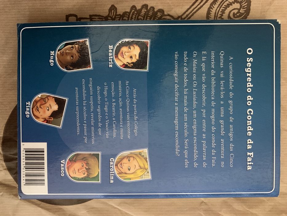 As Cinco Quinas, O Segredo do Conde de Faia