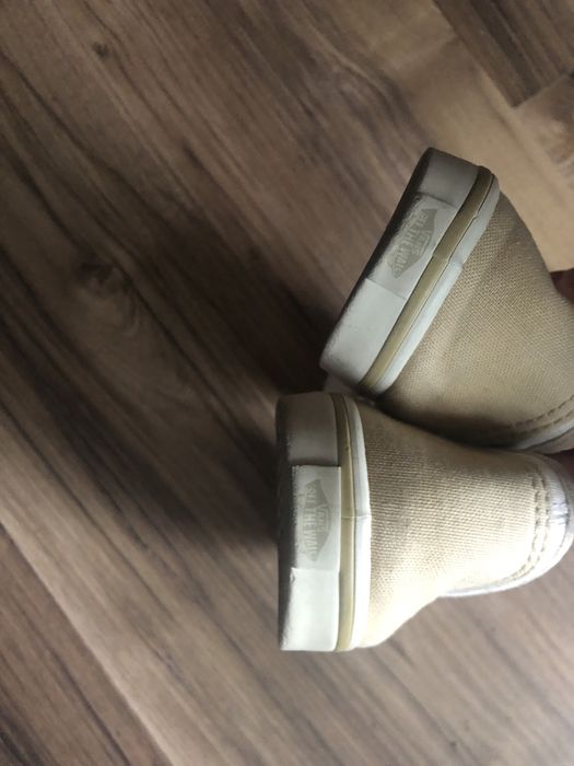 Tenisówki Vans 36, beżowe