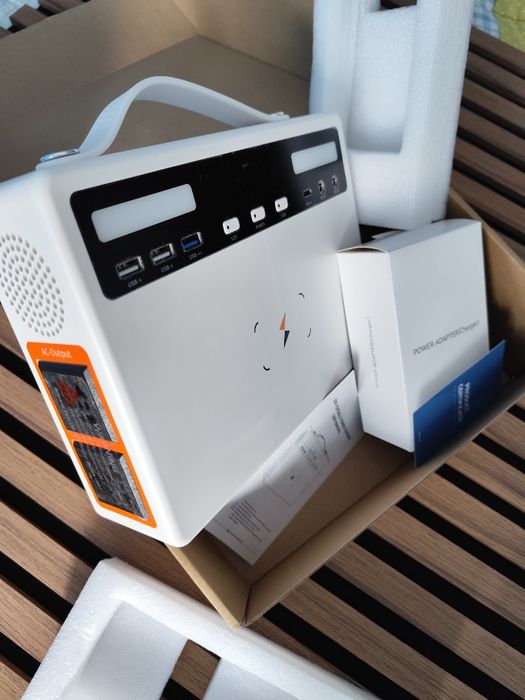 Estação de energia portátil 300w