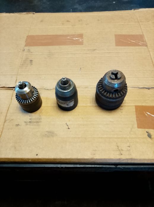 Uchwyty do wiertarki