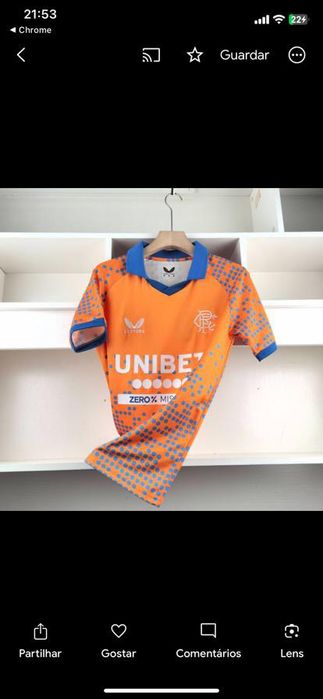 T Shirts Rangers 24/25