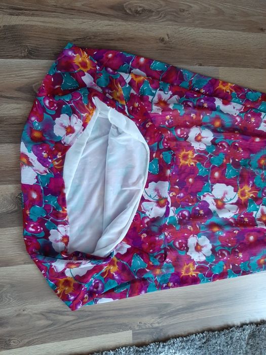 Sukienka Długa Zwiewna L/XL