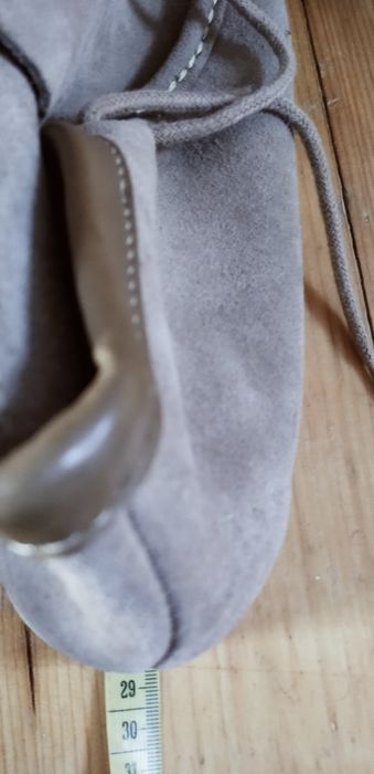 Buty nowe skóra szyte