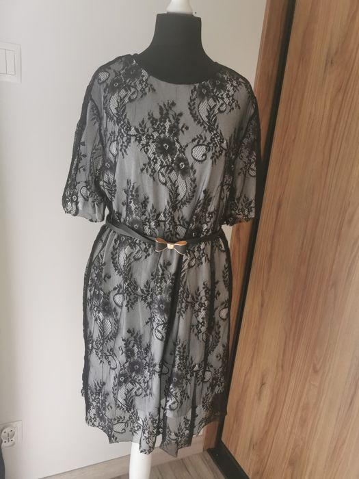 Sukienka koszulowa Zara L