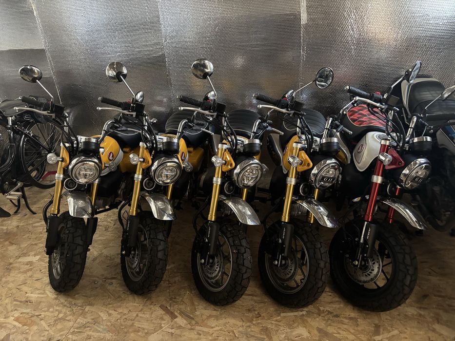 Moncky 125 cm3 Nova , zero Kms - coleção  particular