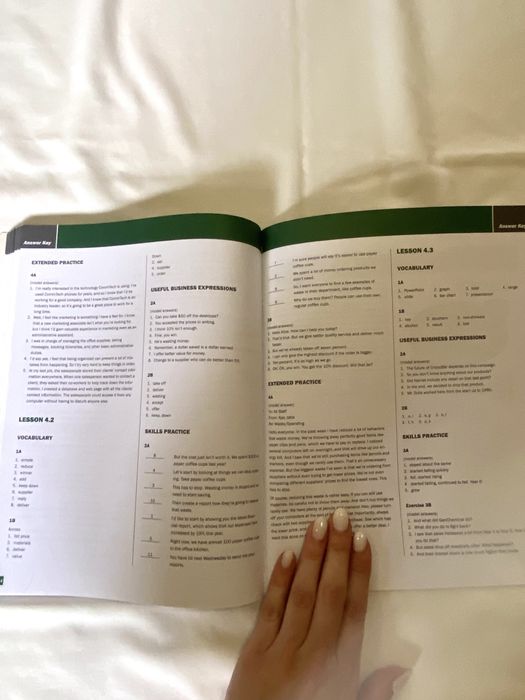 Livro “wall street English”