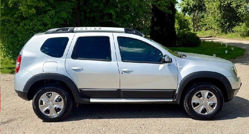 Dacia Duster 2015 дизель 4х4 ТОП